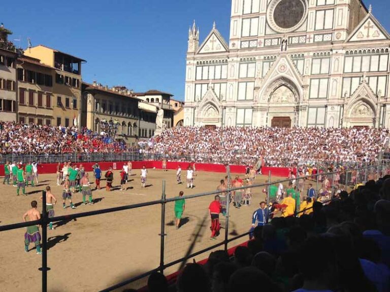 Calcio storico, ecco le partite del 2016
