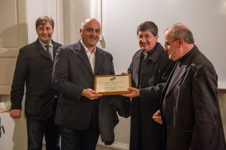 L’Istituto Scudi di San Martino premia l’impegno dell’Oda