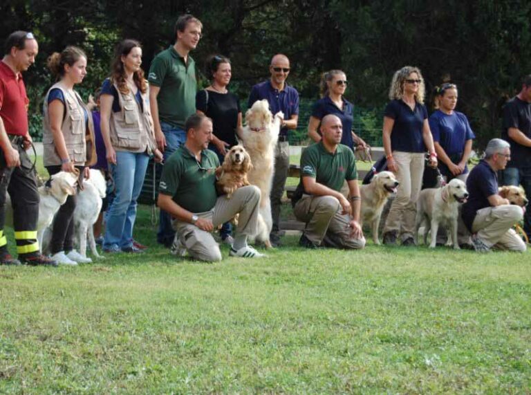 Al parco di Ugnano festa a 4 zampe
