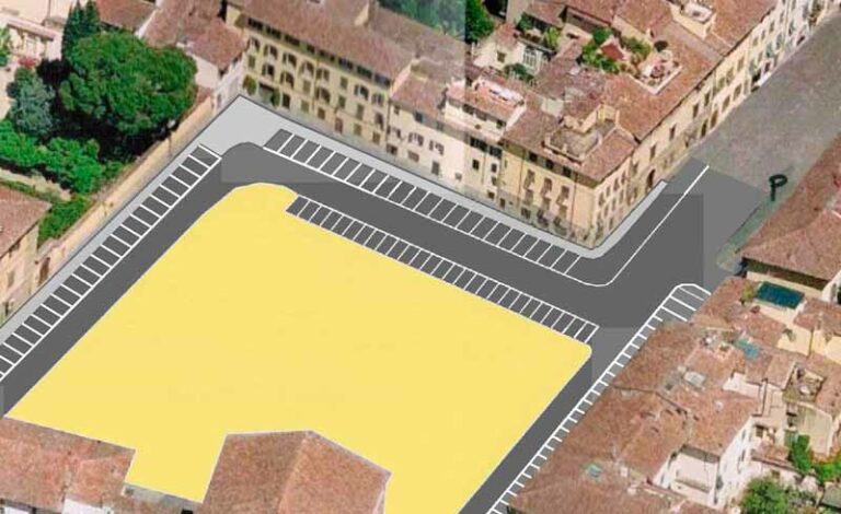Carmine pedonale, prime modifiche a viabilità e parcheggi