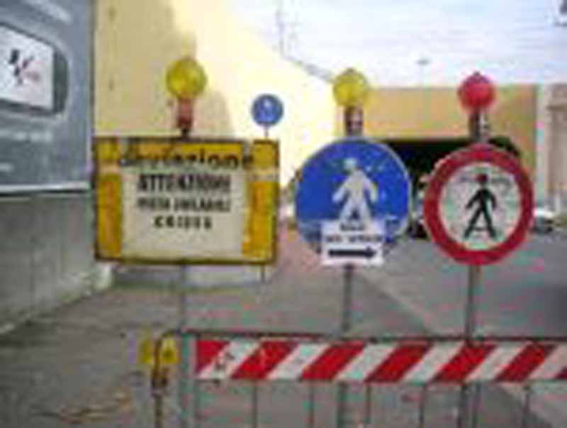 Da viale Guidoni a via Senese, lavori e divieti della settimana in città