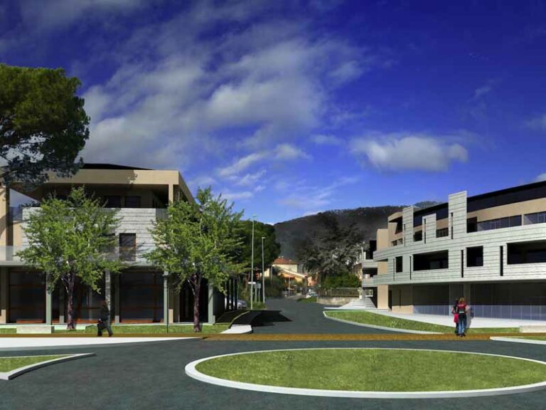 In arrivo un quartiere<br/> di appartamenti in legno