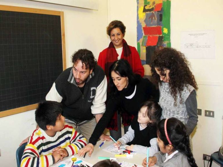 71 bambini sono già sui banchi
