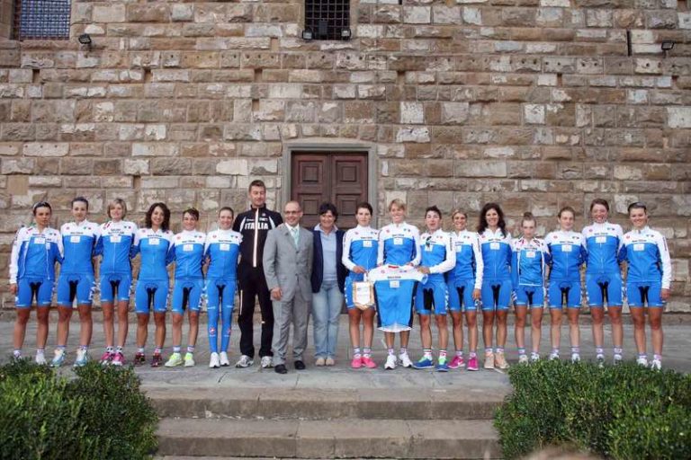 Da Firenze un ”in bocca al lupo” alle atlete azzurre