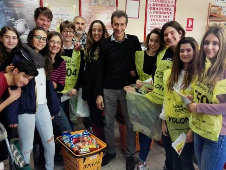 Cibo, colletta da 580 tonnellate in Toscana