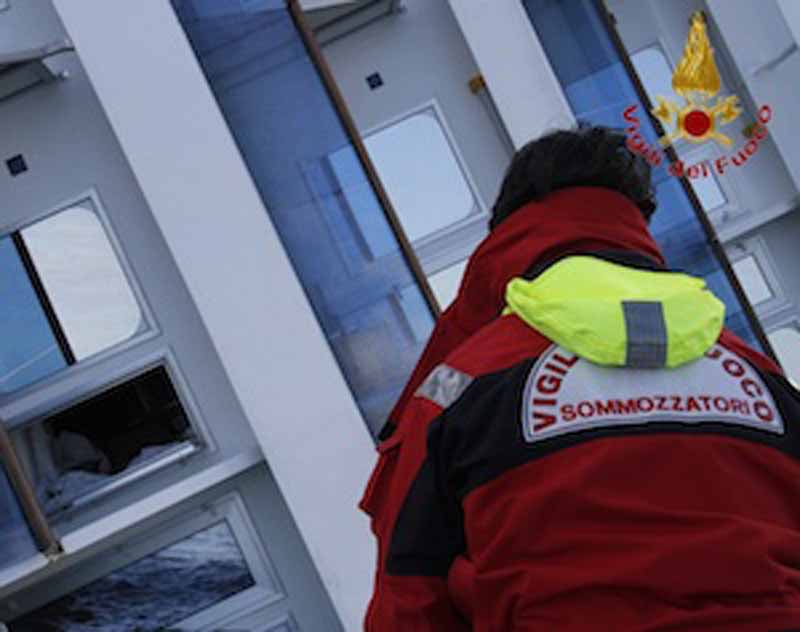 Concordia, Rossi fa chiarezza: ”Stiamo lavorando per adeguare Piombino”