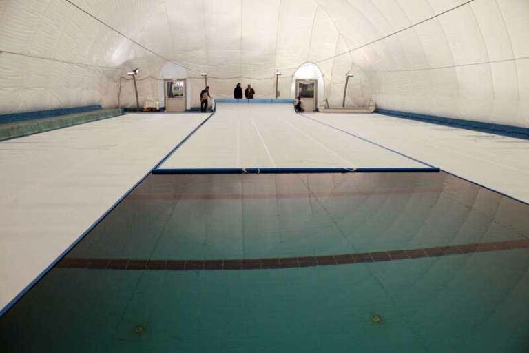 Costoli, la piscina che risparmia energia