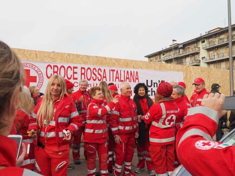 La Croce Rossa chiede aiuto a Scandicci