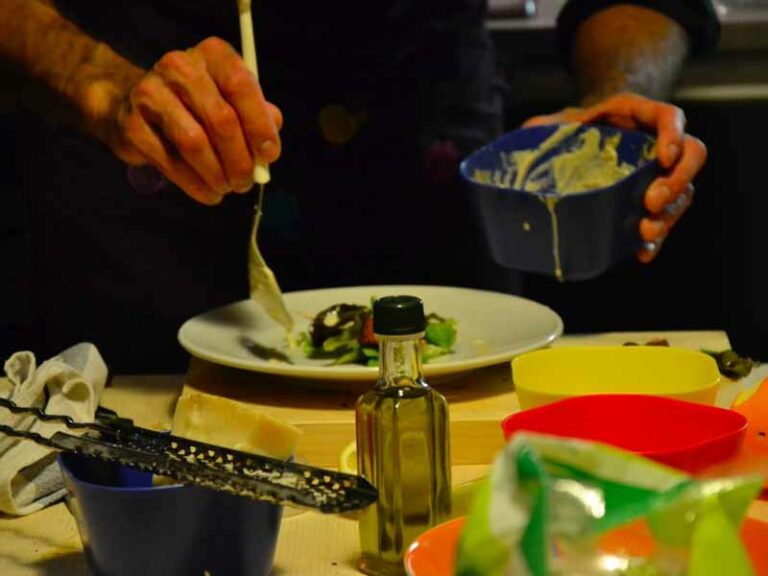 Feste, arriva il corso di cucina disintossicante