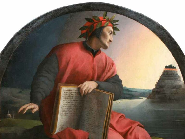 Il ritratto di Dante in mostra agli Uffizi