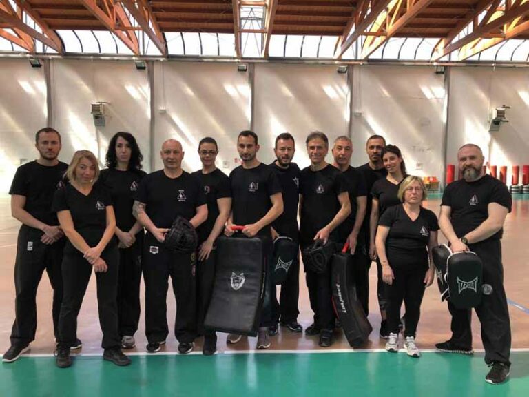 Piccole guerriere crescono. Anche a 77 anni