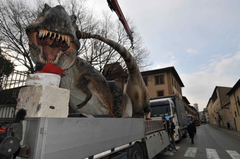 Jurassic Park al Giardino dei semplici