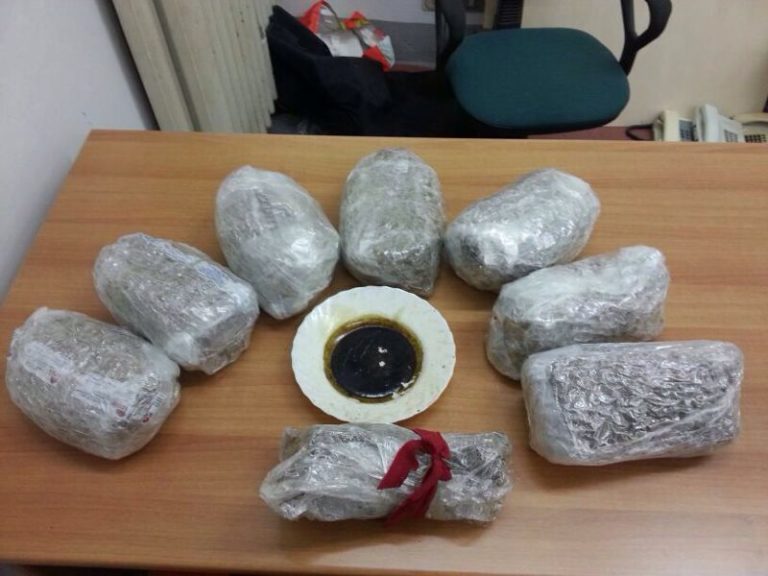 Nascondeva in casa 8 chili di marijuana: arrestato un fiorentino