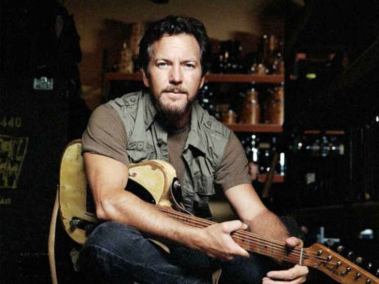 Eddie Vedder a Firenze Rocks 2019