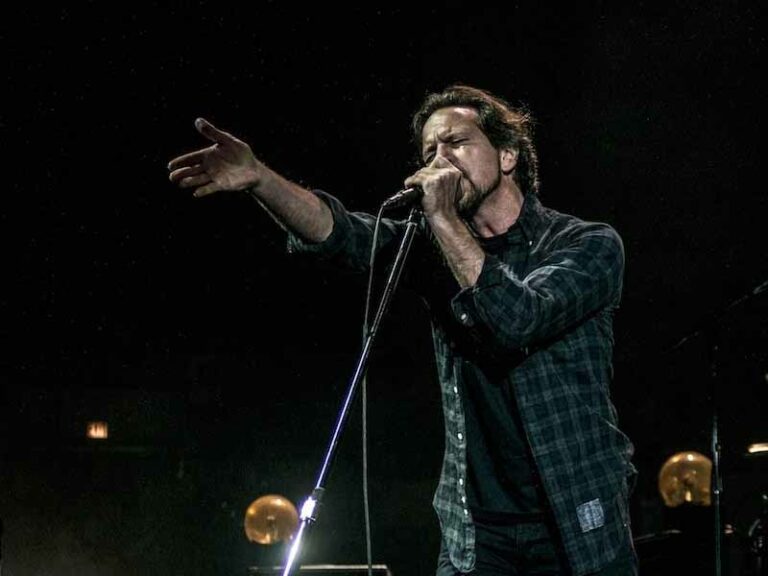 Eddie Vedder, iniziata la prevendita