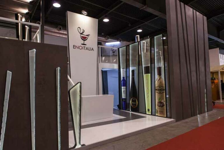 Uno stand d’autore (fiorentino) al Vinitaly: Enoitalia sceglie Giraldi