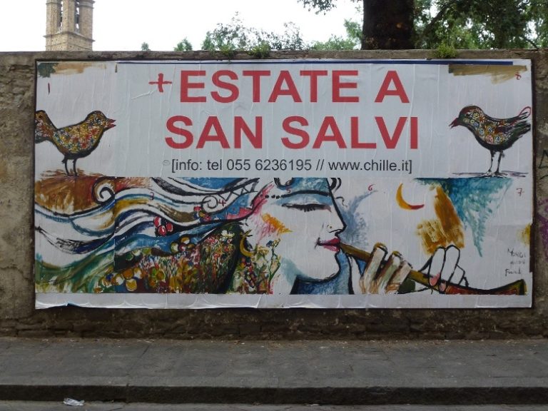 L’Estate a San Salvi comincia… Passeggiando