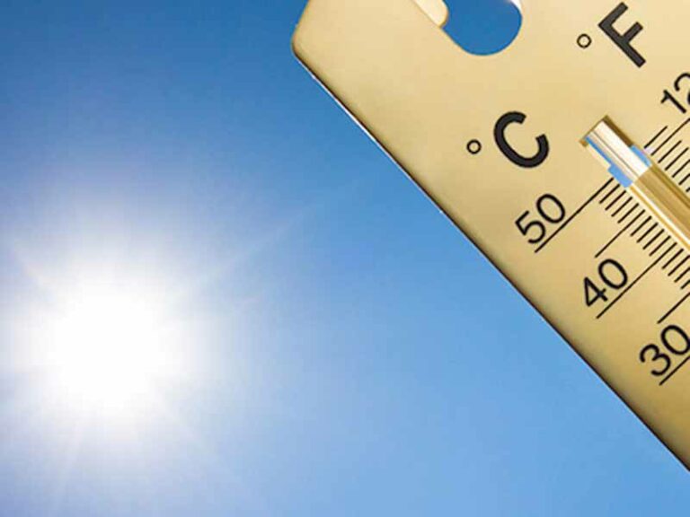 Un’altra giornata di grande caldo (aspettando il weekend)