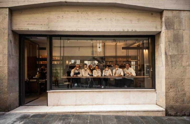 Ditta artigianale, il locale razionalista (e chic) dell’Oltrarno