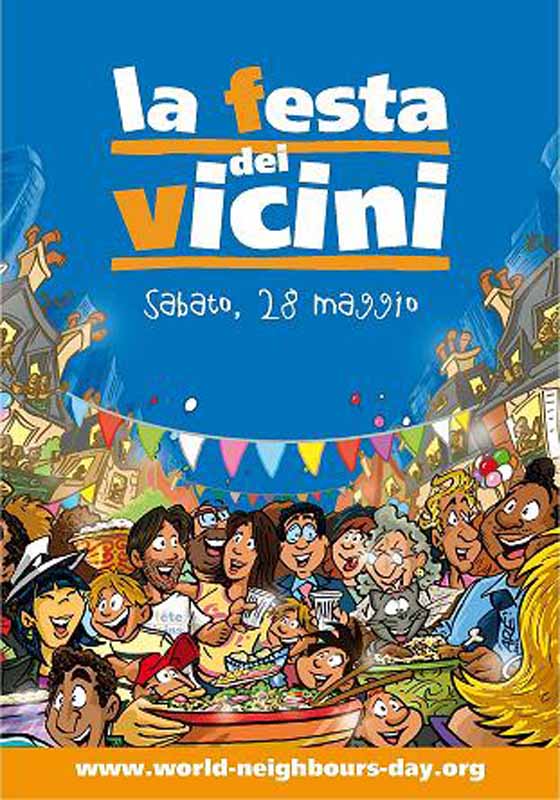 Festa dei vicini: le iniziative nei quartieri