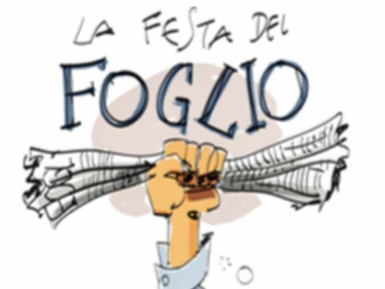 Un giorno da ottimisti alla Festa del Foglio