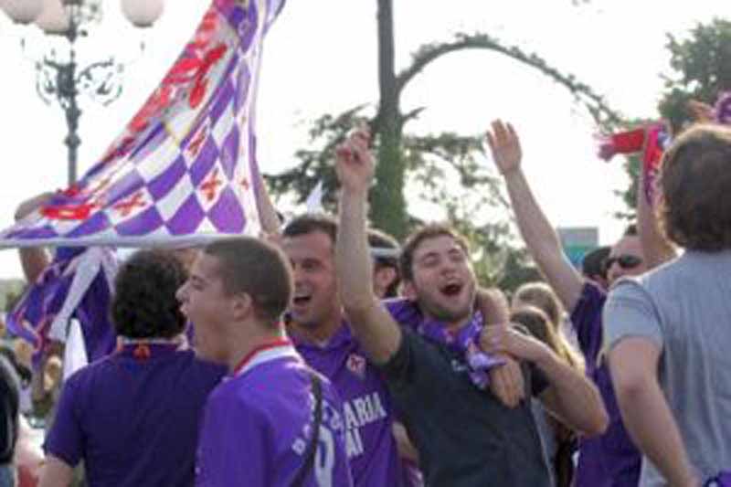Firenze, insulti ”viola” ai giocatori del Milan