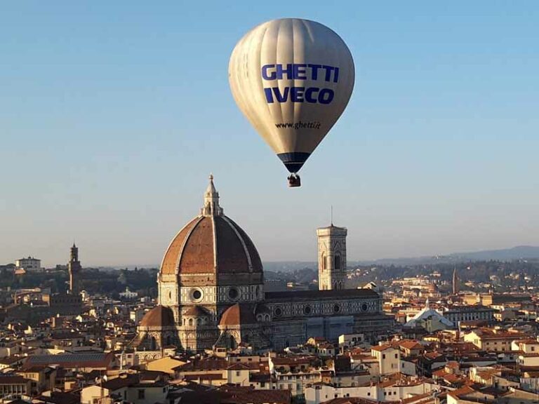 Il festival delle Mongolfiere fa il bis a Firenze