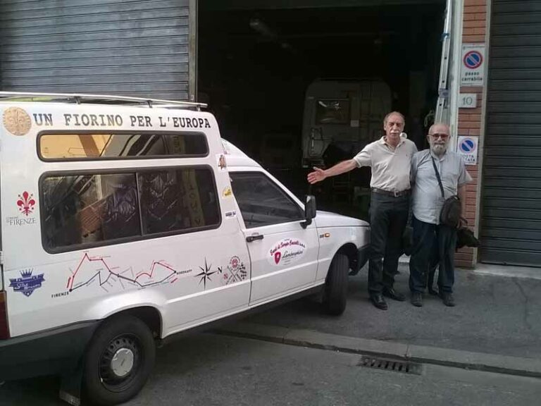 Da Firenze a Capo Nord. Con un Fiorino