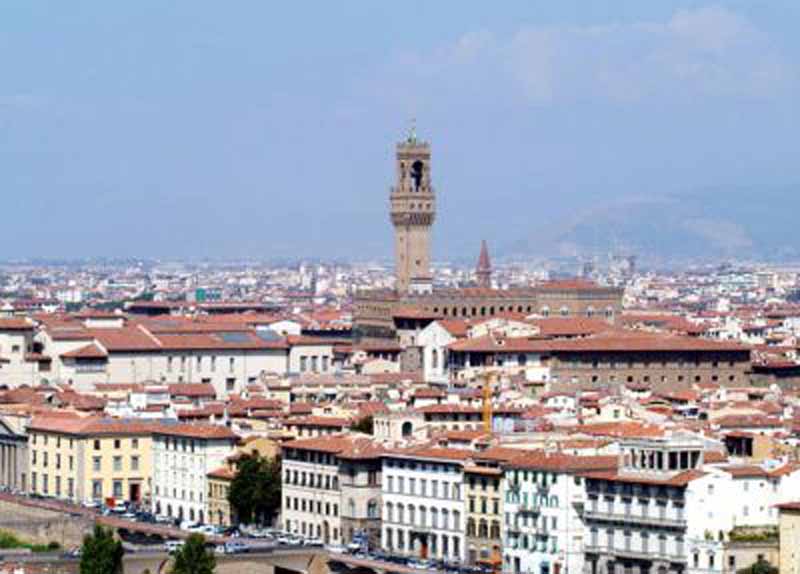 ”Firenze The Walking City”, collocate 19 stele informative