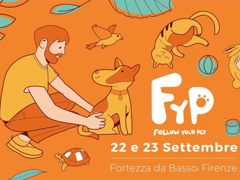 Follow Your Pet: amici a 4 zampe in Fortezza a Firenze