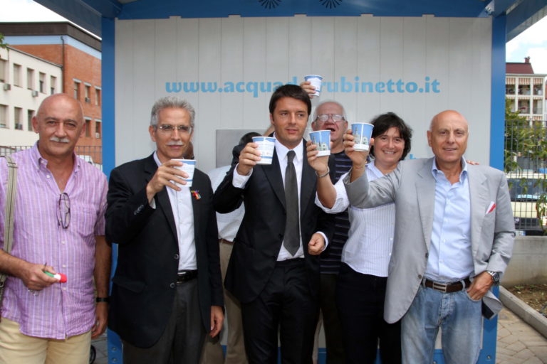 L’acqua è gratis, all’Isolotto