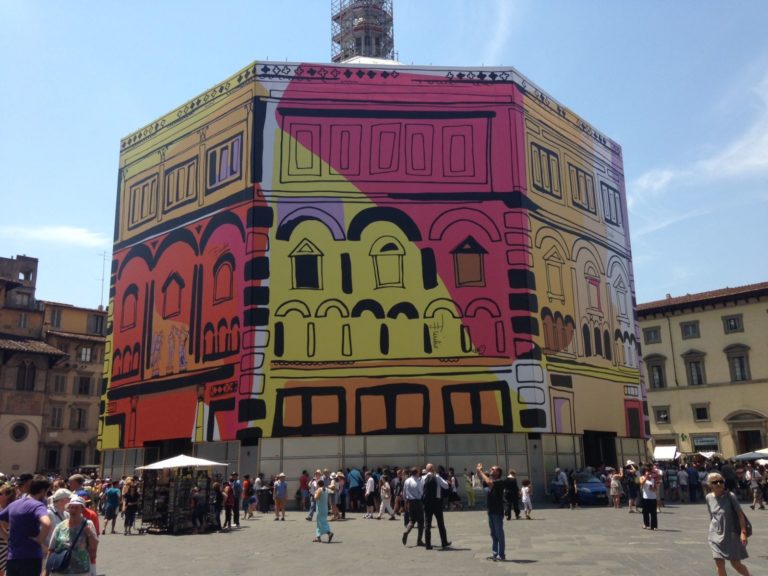 Il Battistero veste Pucci