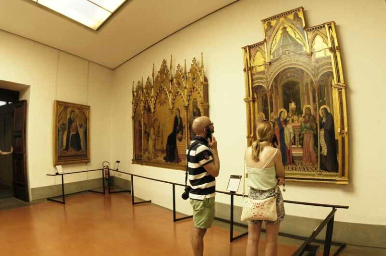 Uffizi, lavori in corso: il valzer dei capolavori