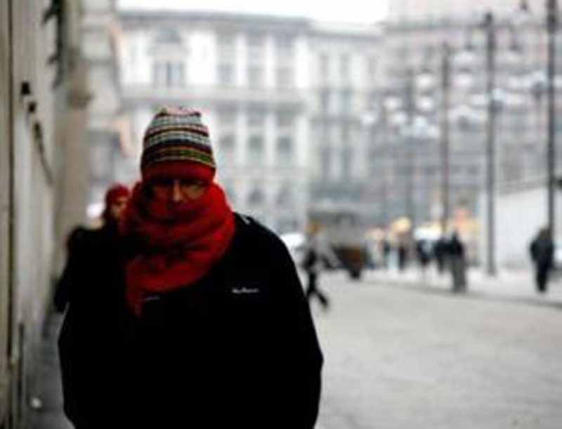 Prima il freddo, poi la pioggia: le previsioni della settimana in Toscana