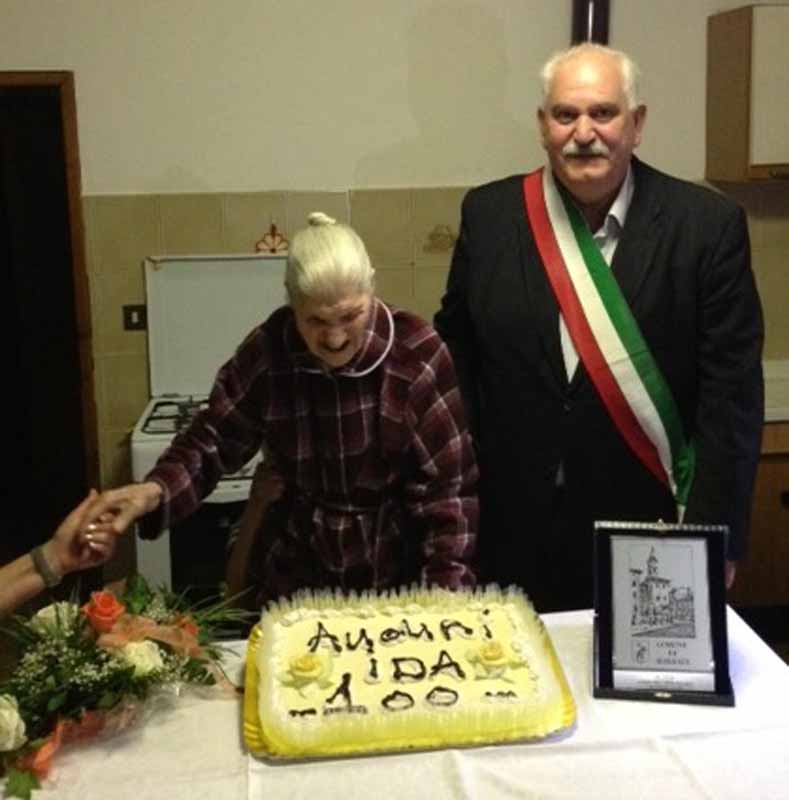 Nel paese delle ”nonnine”: a Marradi un altro compleanno centenario