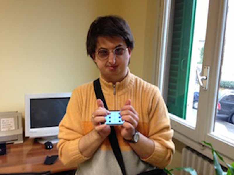 Il Braille sbarca sull’Iphone, grazie a un ingegnere fiorentino ipovedente