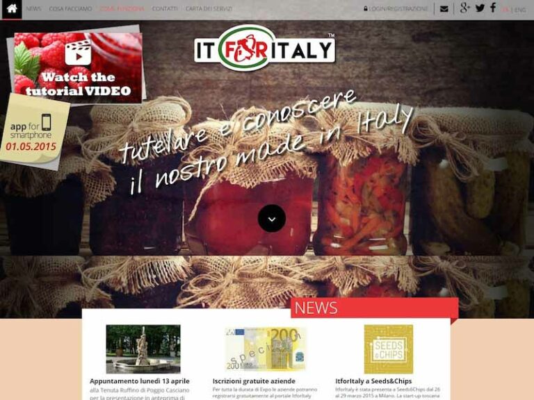 Nasce ItforItaly, per tutelare il made in Italy