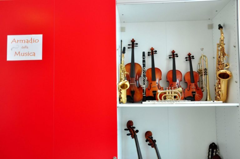 Note in ospedale: al Meyer arriva l’Armadio della Musica