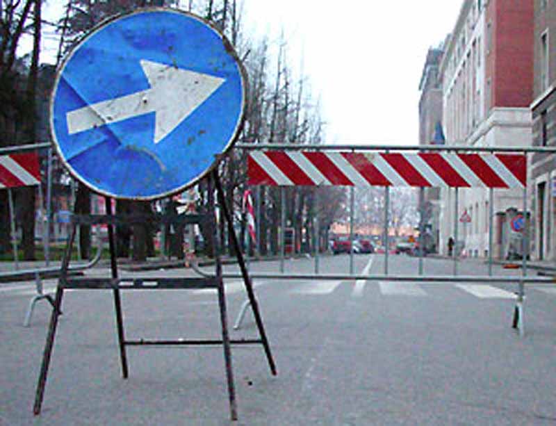 Da via Campo di Arrigo a via di Soffiano: lavori e divieti della settimana