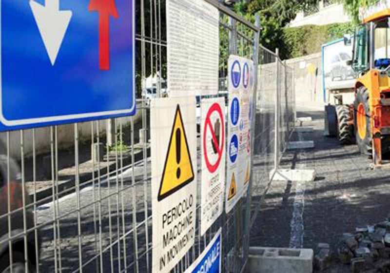 Controlli agli alberi e una nuova pista ciclabile: i lavori della settimana