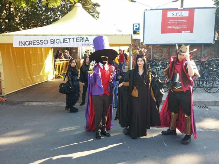 Lucca Comics, fumetto in festa tra zombie e giochi di ruolo