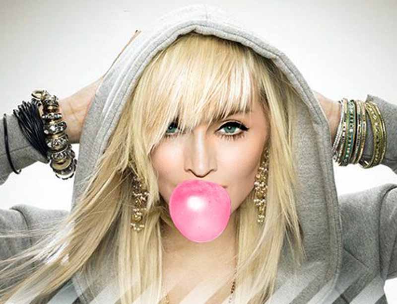 Madonna: ”La scena clou, lungo il viale alberato che porta a Panna”