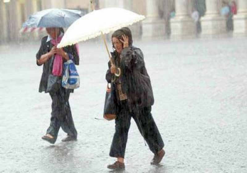 Forti piogge in arrivo in Toscana, scatta l’allerta meteo