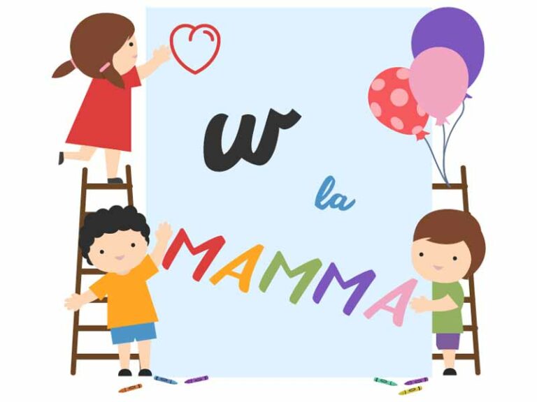 Una filastrocca per te, mamma