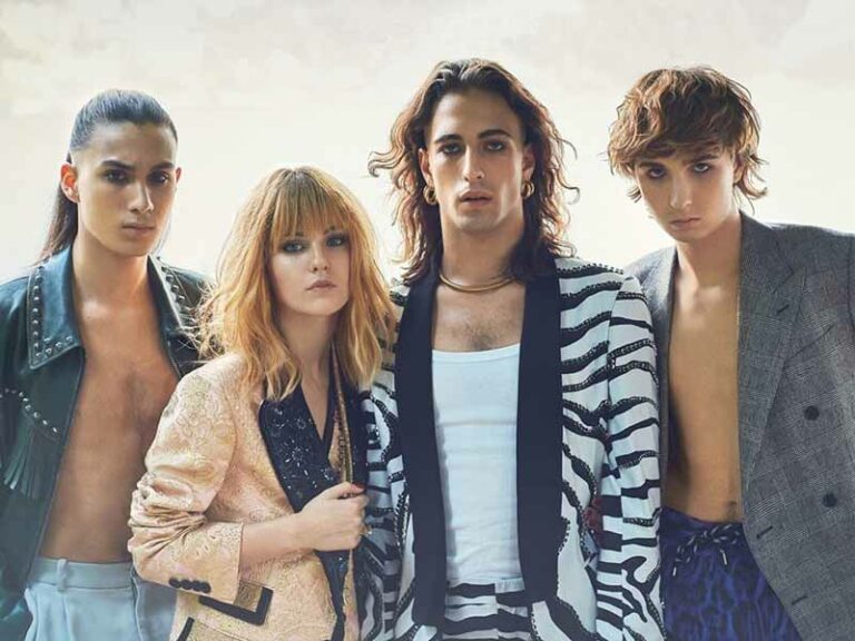 Maneskin a Firenze, concerto soldout e firmacopie a Le Murate