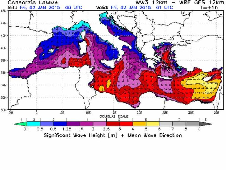 Mappe toscane per il recupero del Norman Atlantic