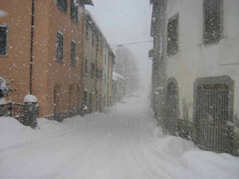 Neve, Ancora Allerta Meteo In Toscana