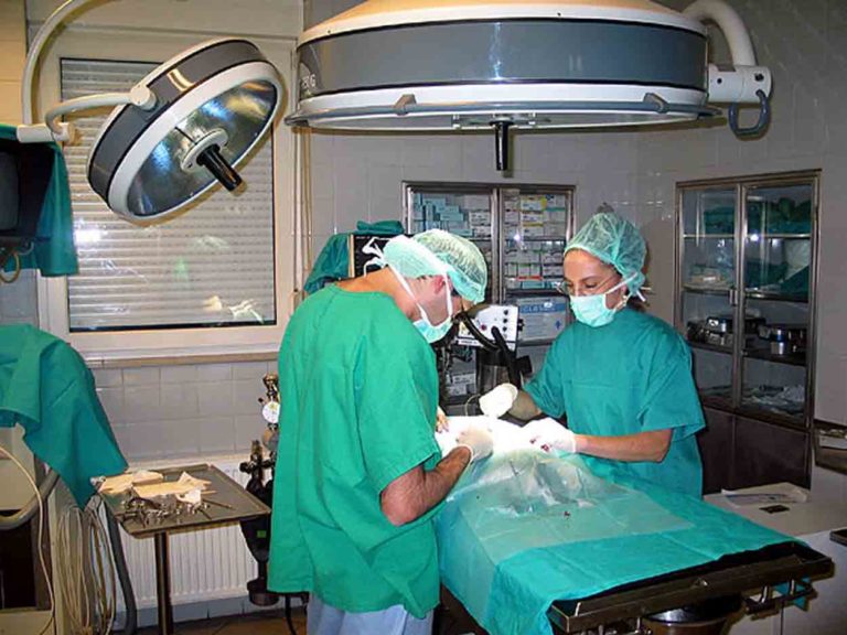 Tenta il colpo in ospedale, fermato da un malore