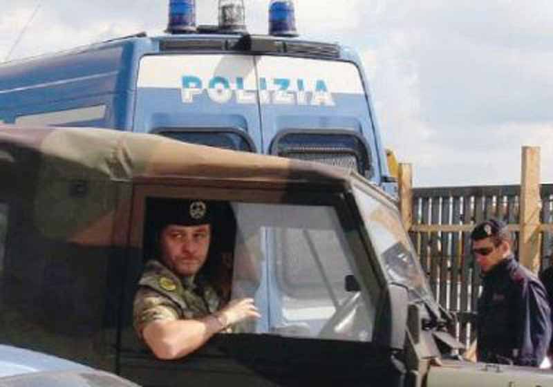Pisa, militare ferito durante un’esercitazione