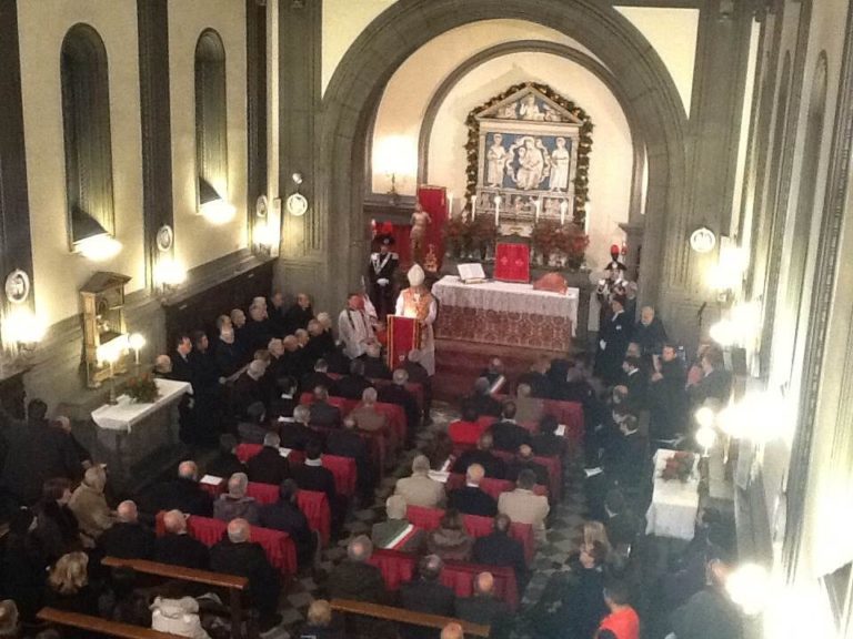 La Misericordia di Firenze festeggia il suo patrono
